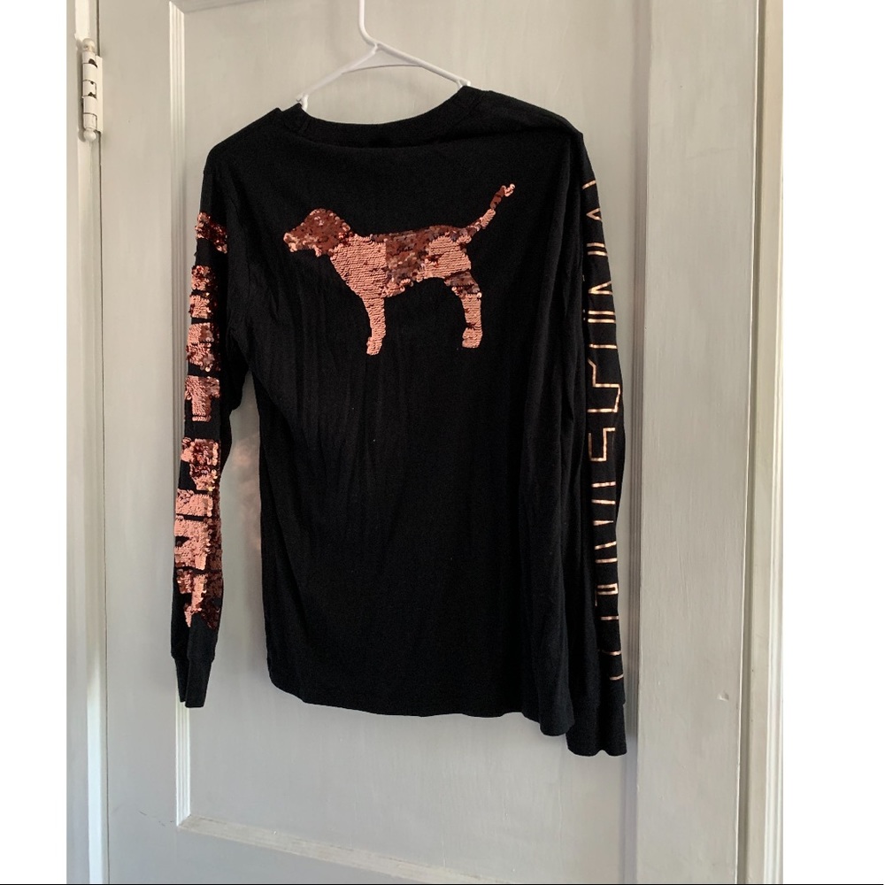 ROSE GOLD BLING T-SHIRT